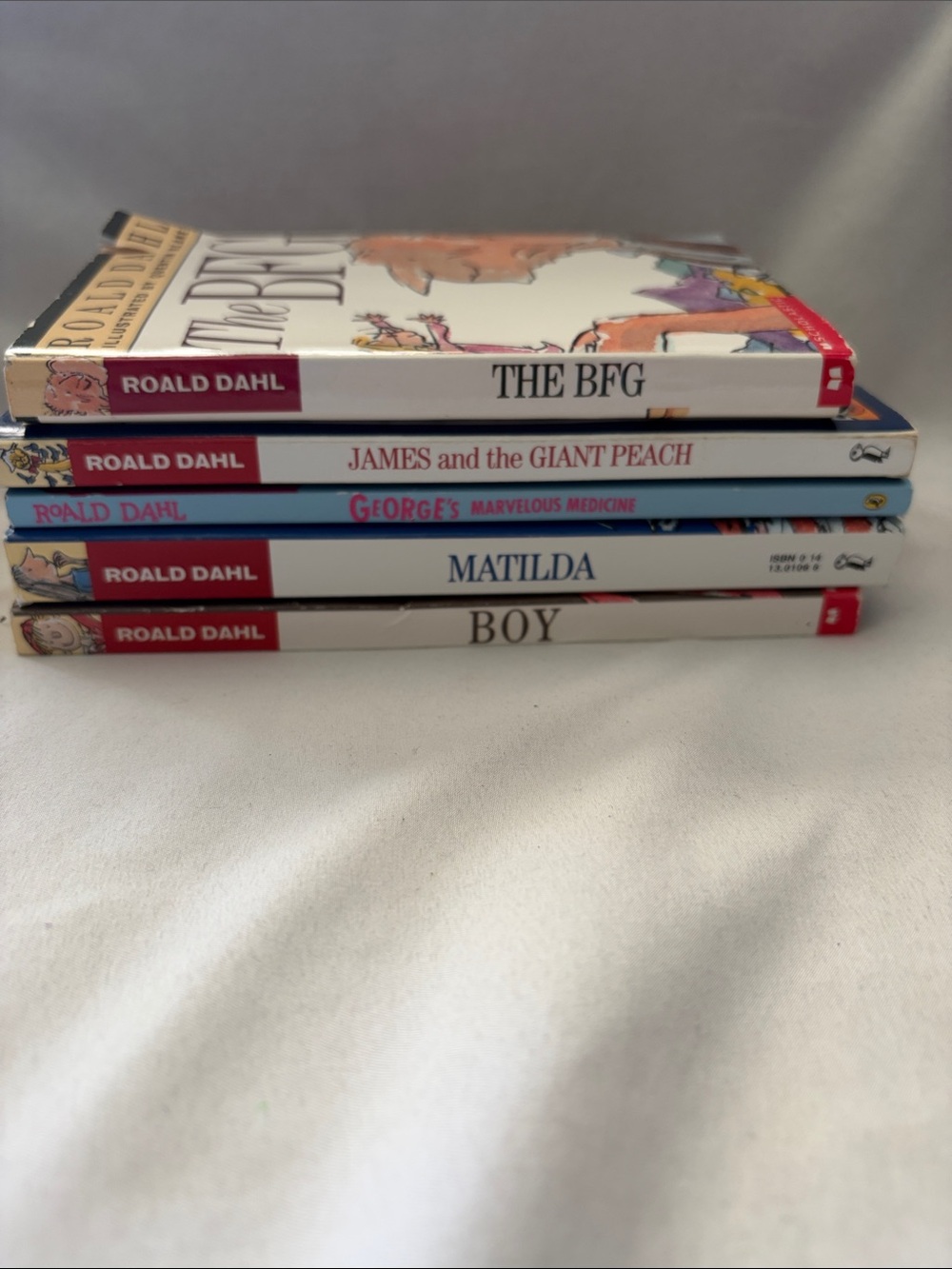 Roald Dahl Classic Kids Book Set - Assorted Colors